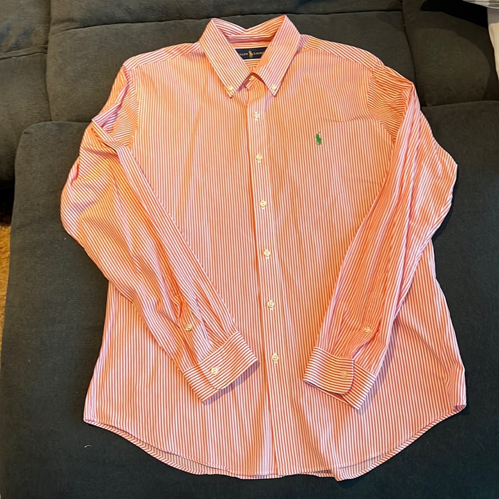Polo Ralph Lauren Men’s Dress Shirt size Large
